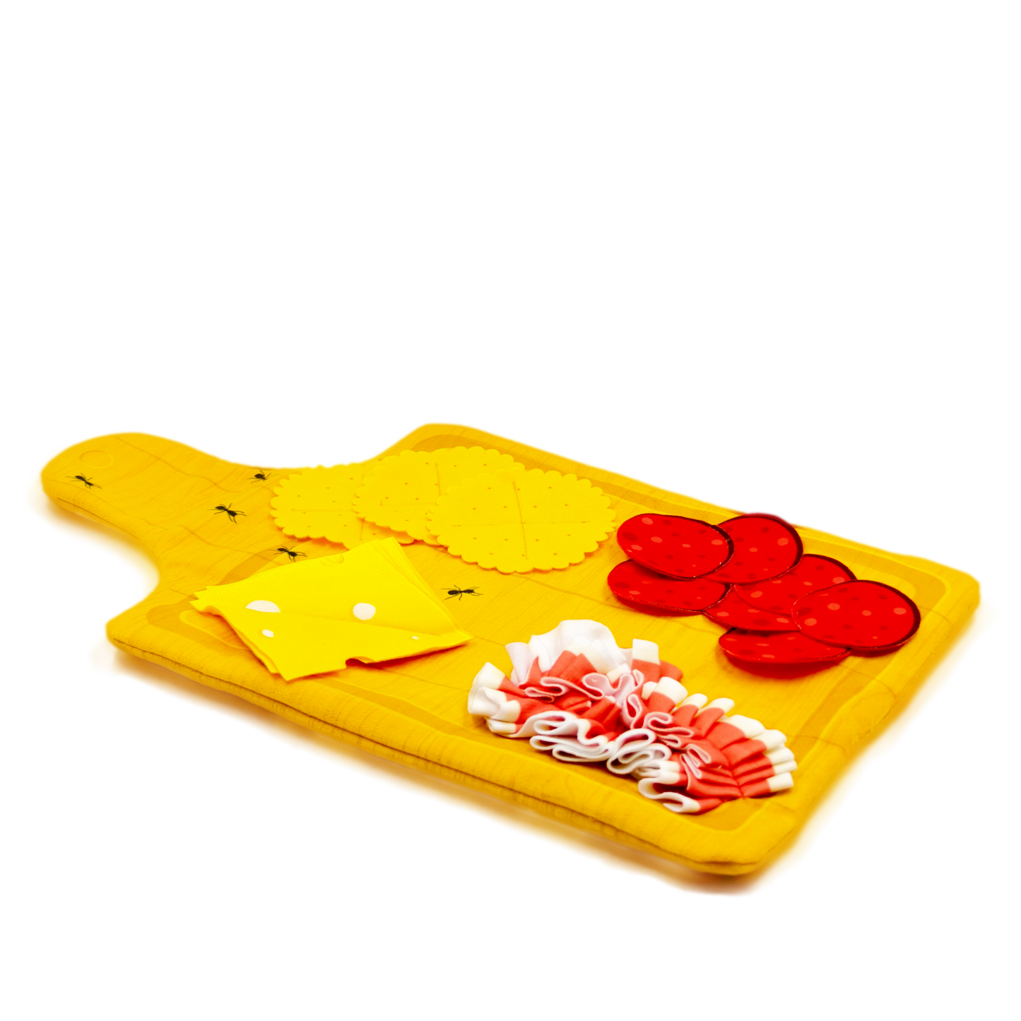 Interactive Feeding Plate Design Dog Toy Mealtime Puzzle with Hidden Treat Compartments and Squeaky Features for Mental Stimulation