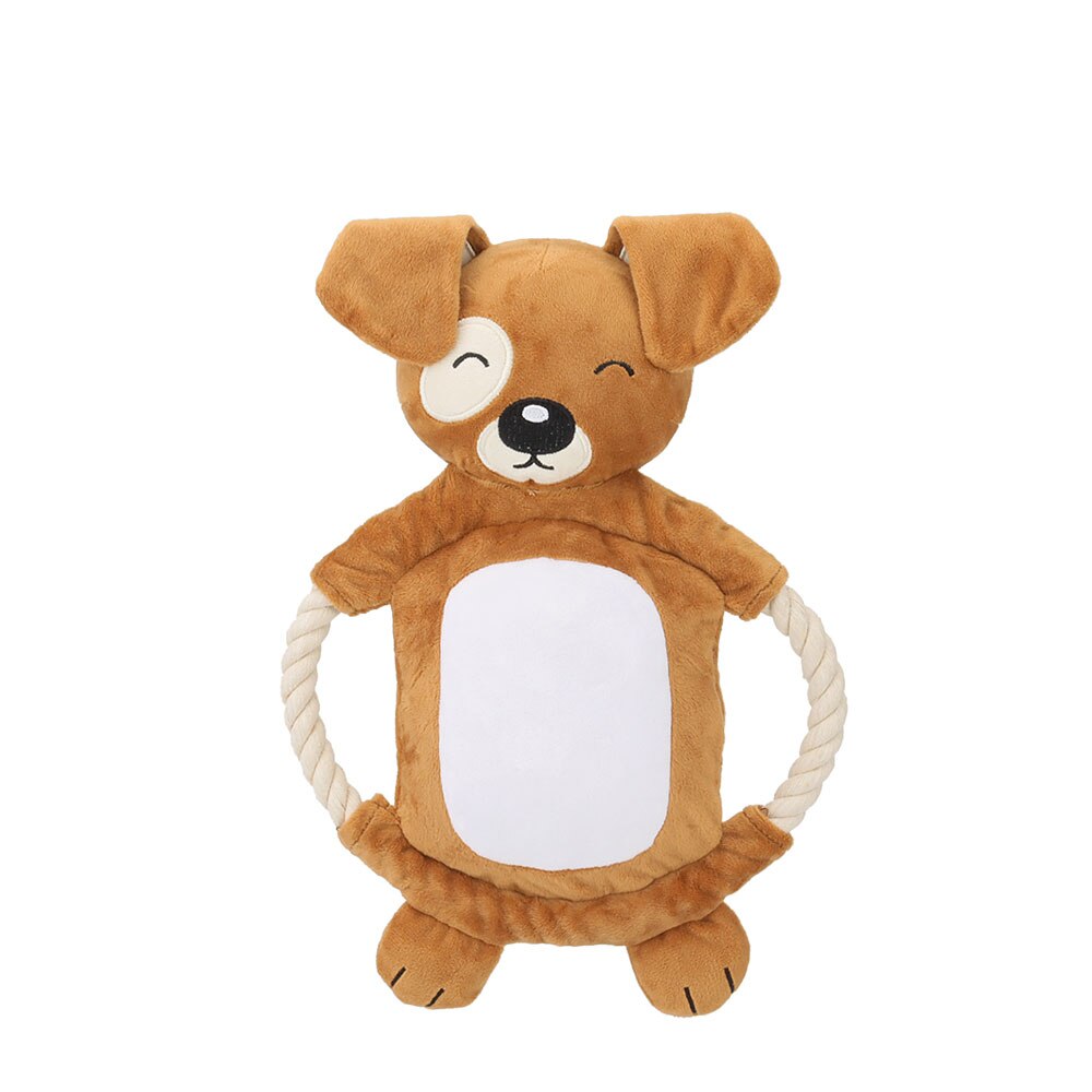 Dog Chew Toys Plush Dog Toy for Large Medium Small Dog Stuffed Dog Toys for Aggressive Chewer Durable Chewing Toys for Puppy Breed