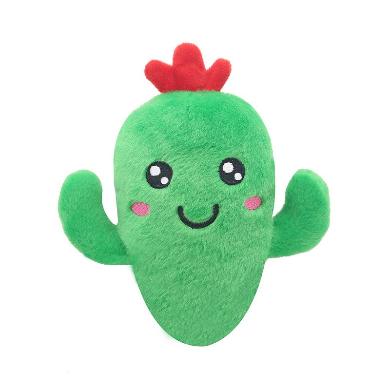 Squeaky Plush Dog Toys - Small Breed Puppy Chew Toys - Chewing Toys for Dogs - Small Dog Plush Toys Set - Cute Dog Chew Toys - Vegetable Dog Toys - Fruit Squeaky Toys for Small Dogs