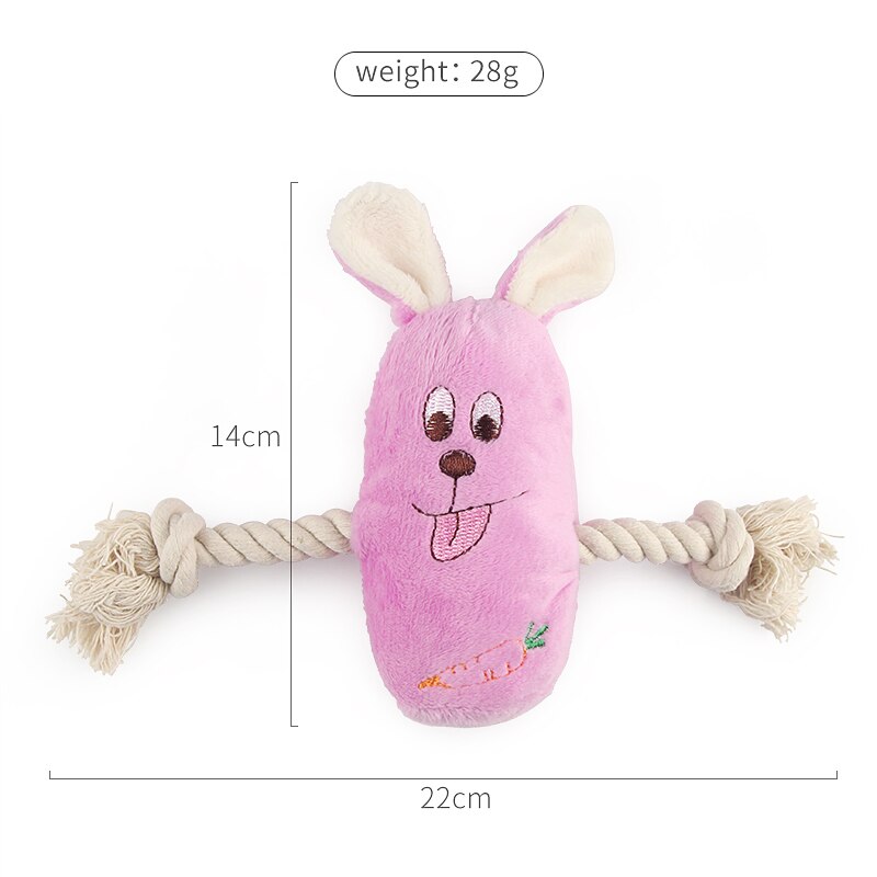 Dog Squeaky Toys Cute Stuffed Plush Fruits Snacks and Vegetables Dog Toys for Puppy Small Medium Dog Pets