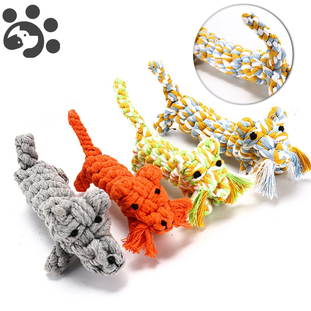 Easter Dog Toy Kit Puppy Chew Toy Carrot Ball Rabbit Yellow Duck Cotton Rope Toy for Easter Pet Gifts Small Medium Large Dog Pets Playtime Teeth Cleaning