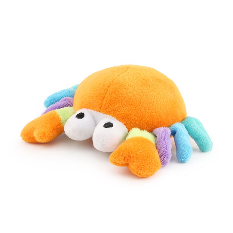 Dog Squeaky Toys Cute Stuffed Plush Fruits Snacks and Vegetables Dog Toys for Puppy Small Medium Dog Pets